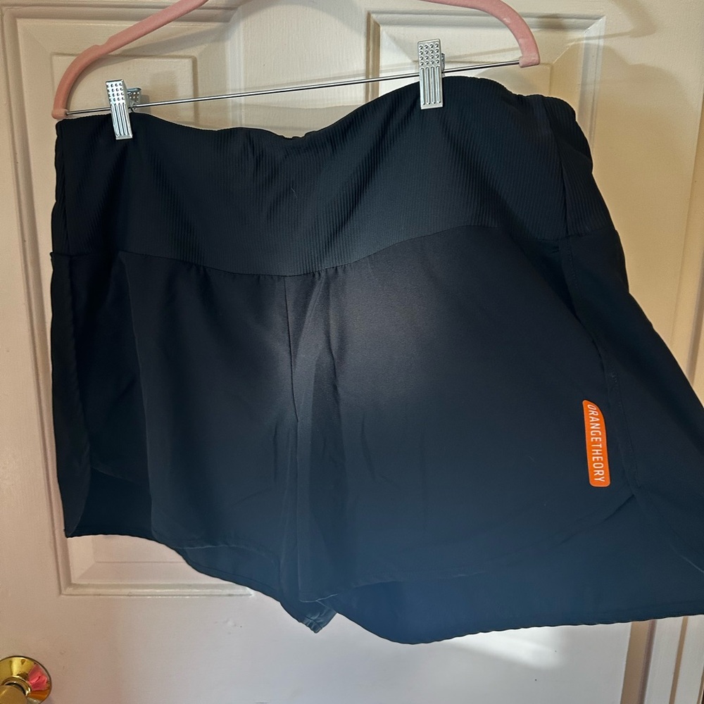 Orangetheory workout shorts